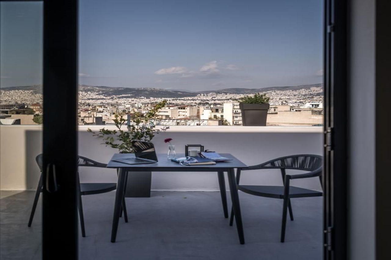Urban Nest - Suites & Apartments Athena Bagian luar foto