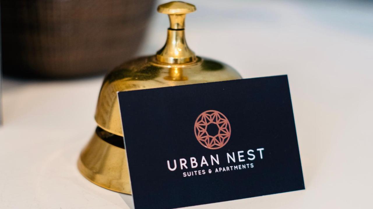 Urban Nest - Suites & Apartments Athena Bagian luar foto