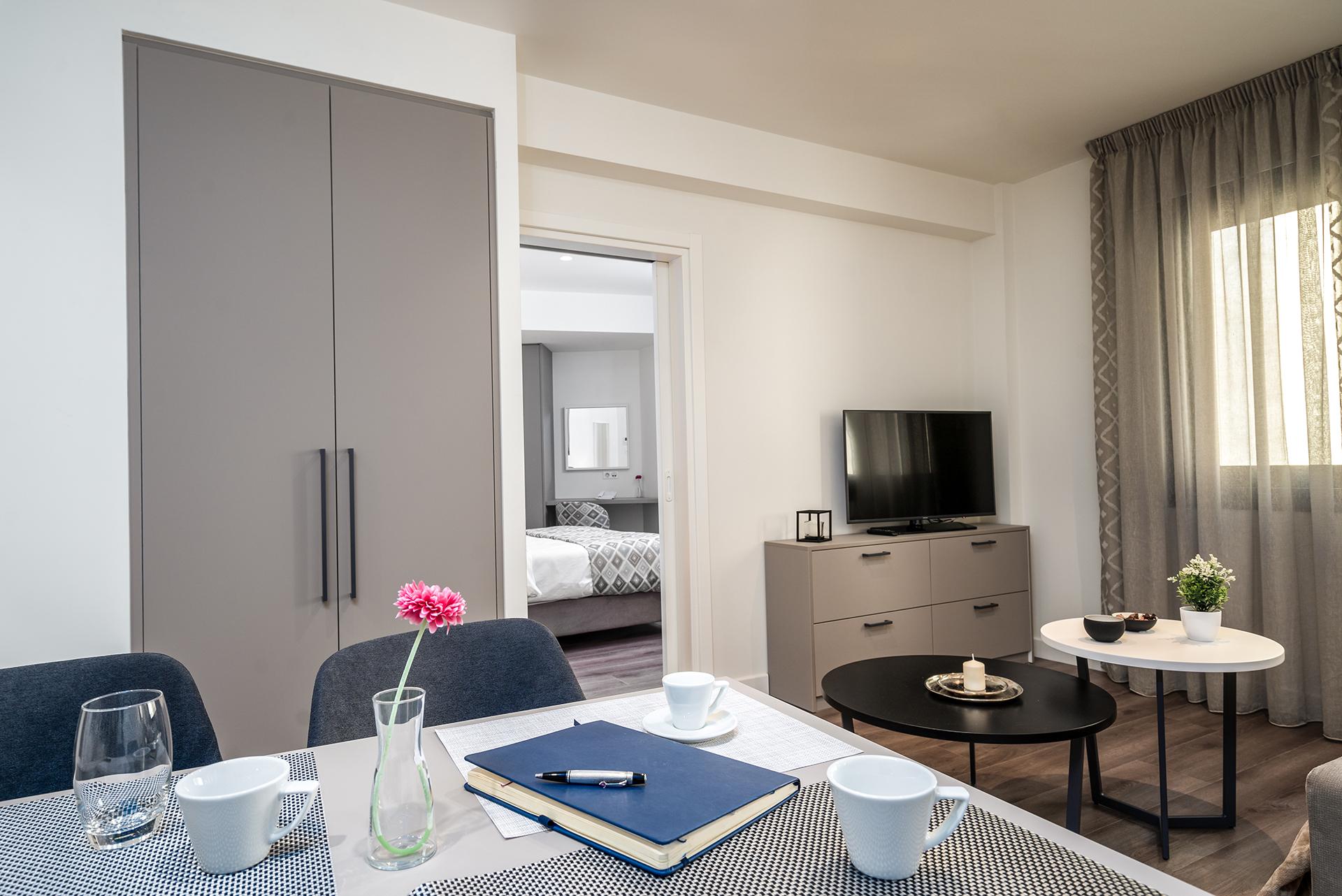 Urban Nest - Suites & Apartments Athena Bagian luar foto