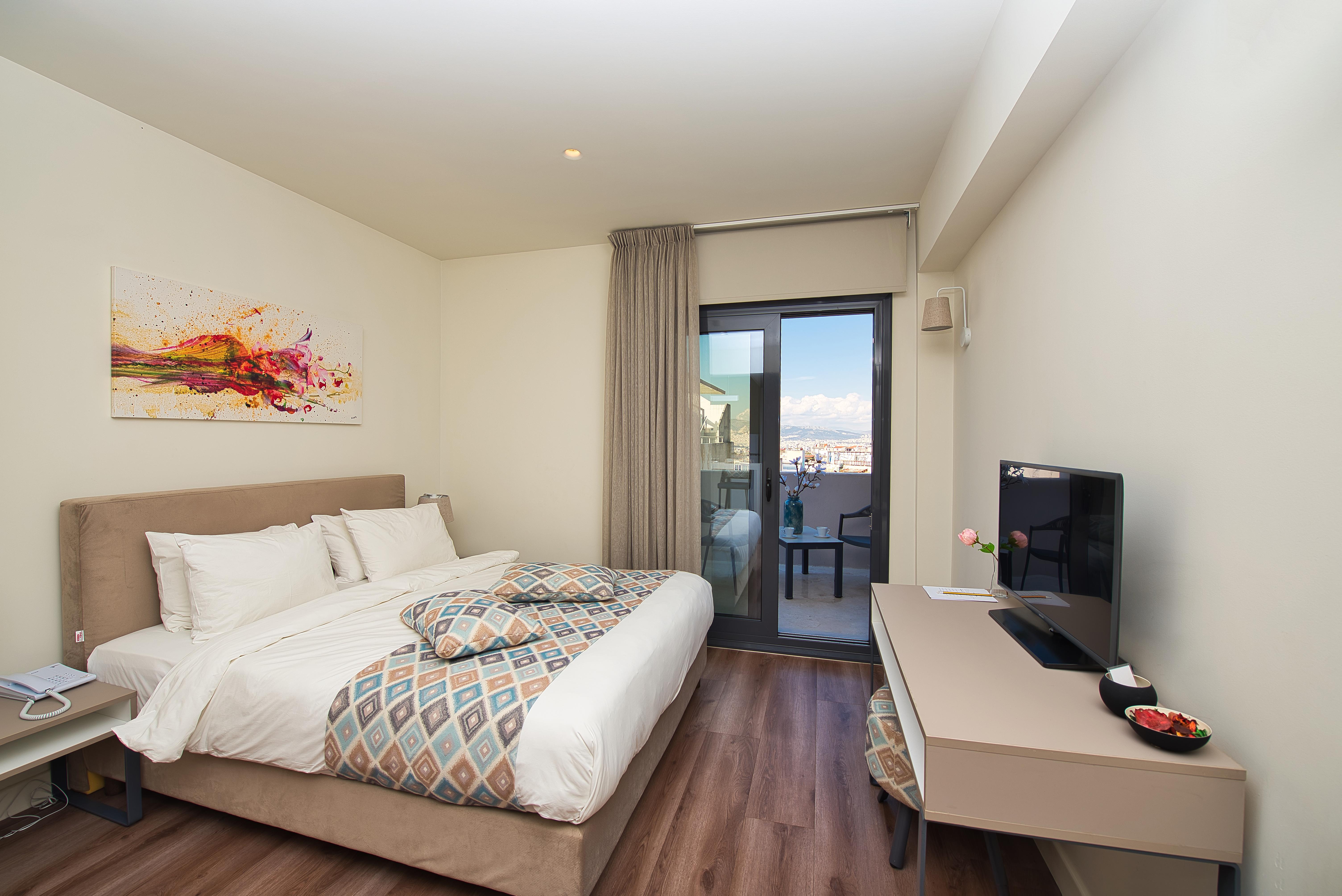 Urban Nest - Suites & Apartments Athena Bagian luar foto