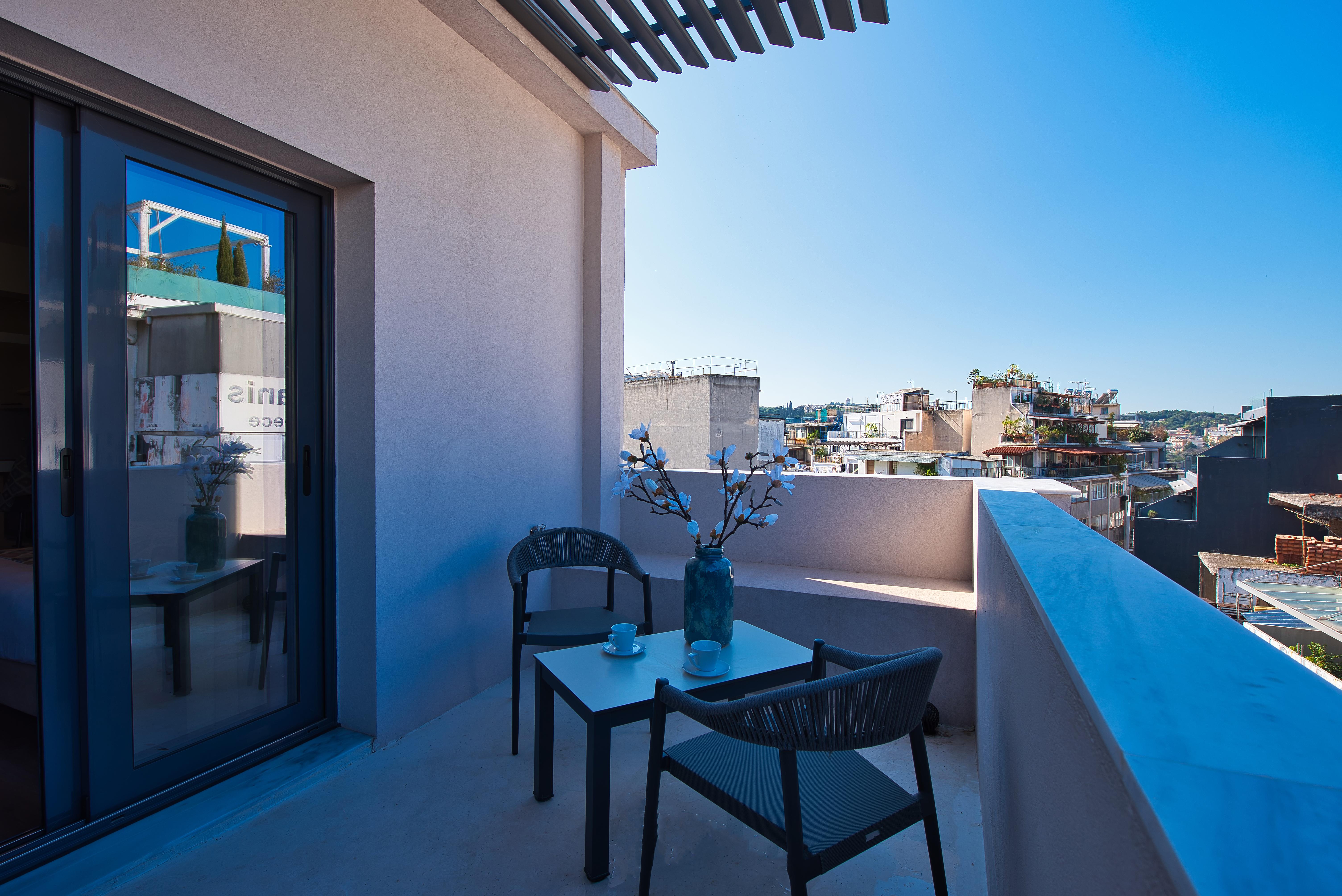 Urban Nest - Suites & Apartments Athena Bagian luar foto