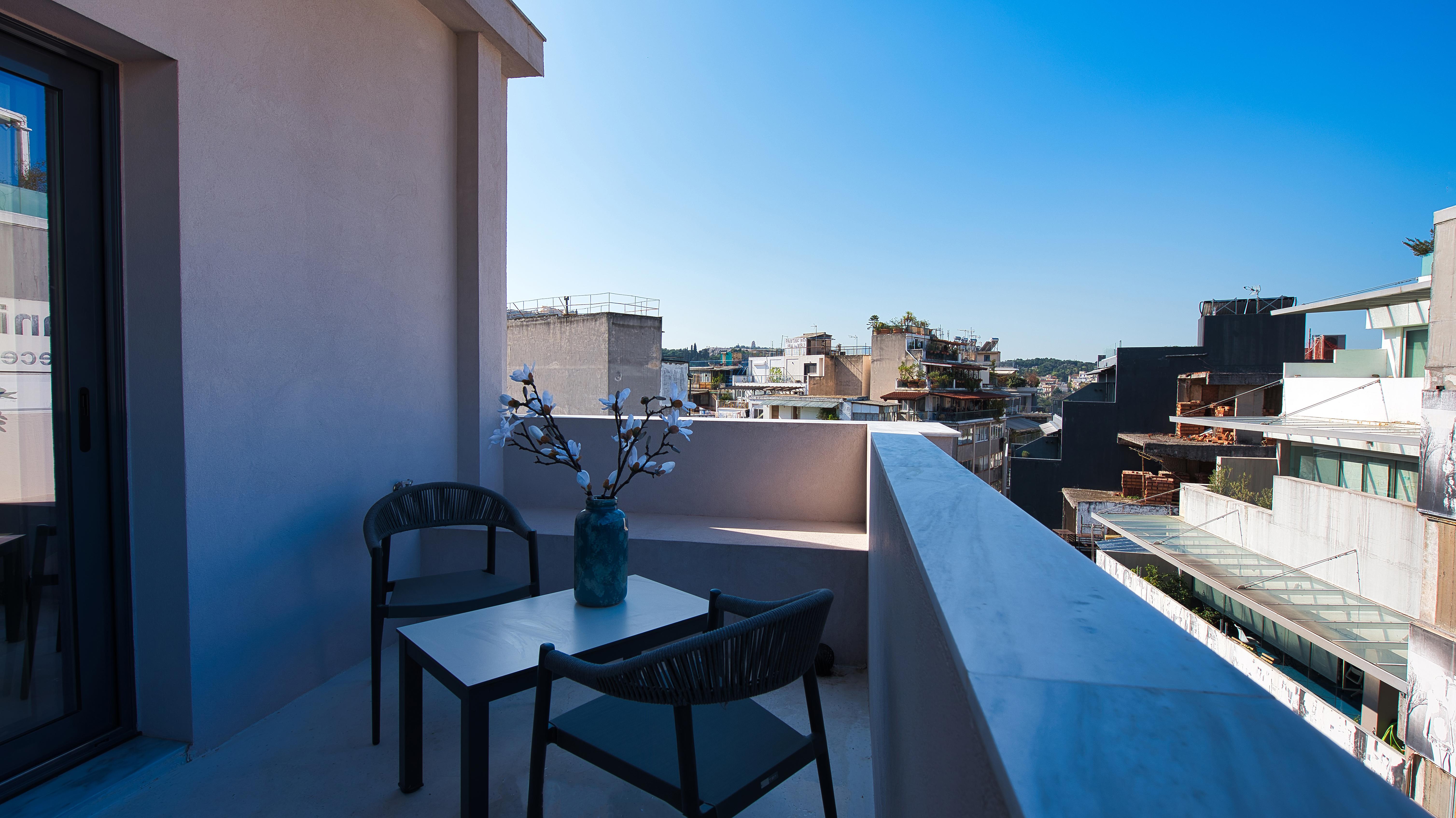Urban Nest - Suites & Apartments Athena Bagian luar foto