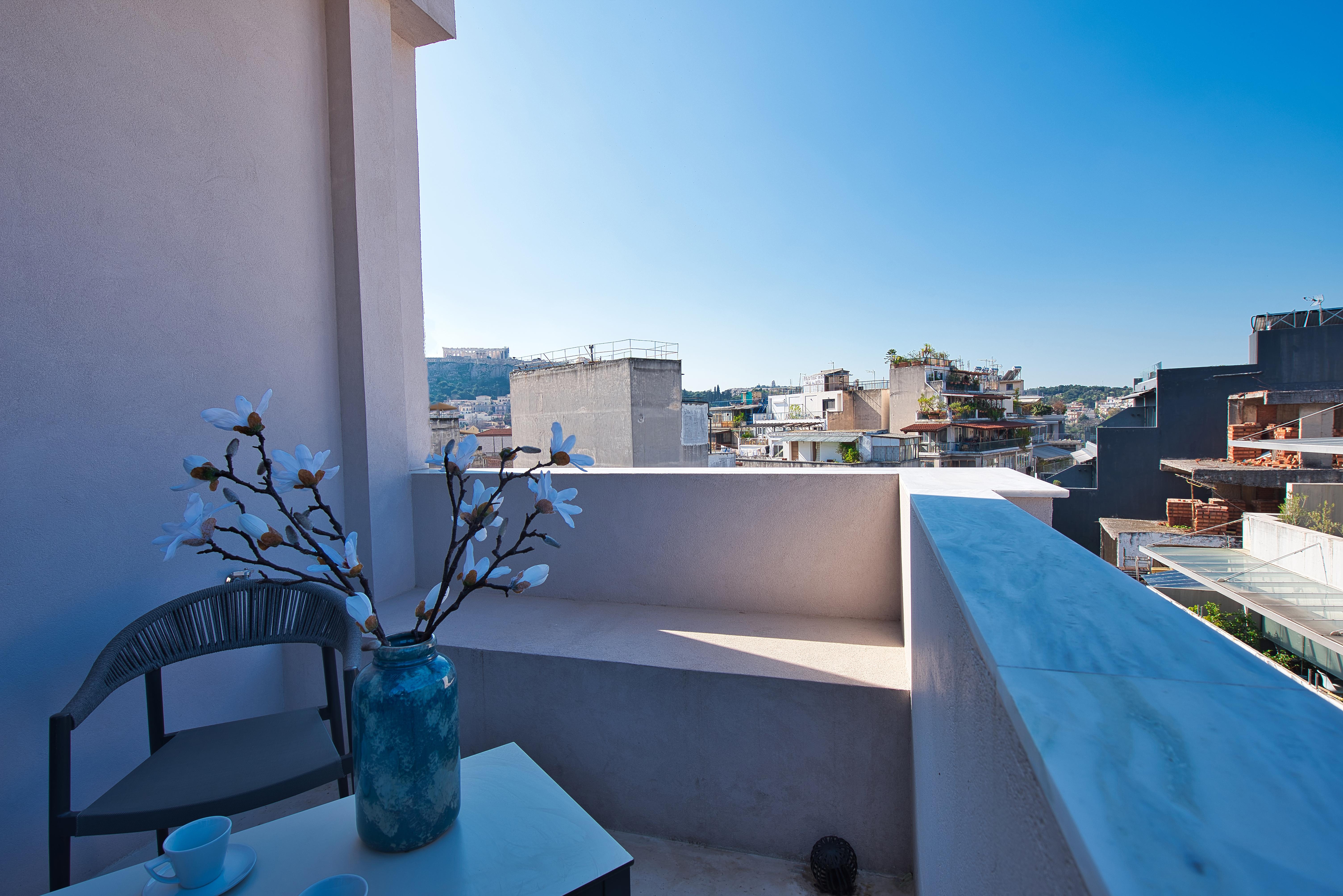 Urban Nest - Suites & Apartments Athena Bagian luar foto