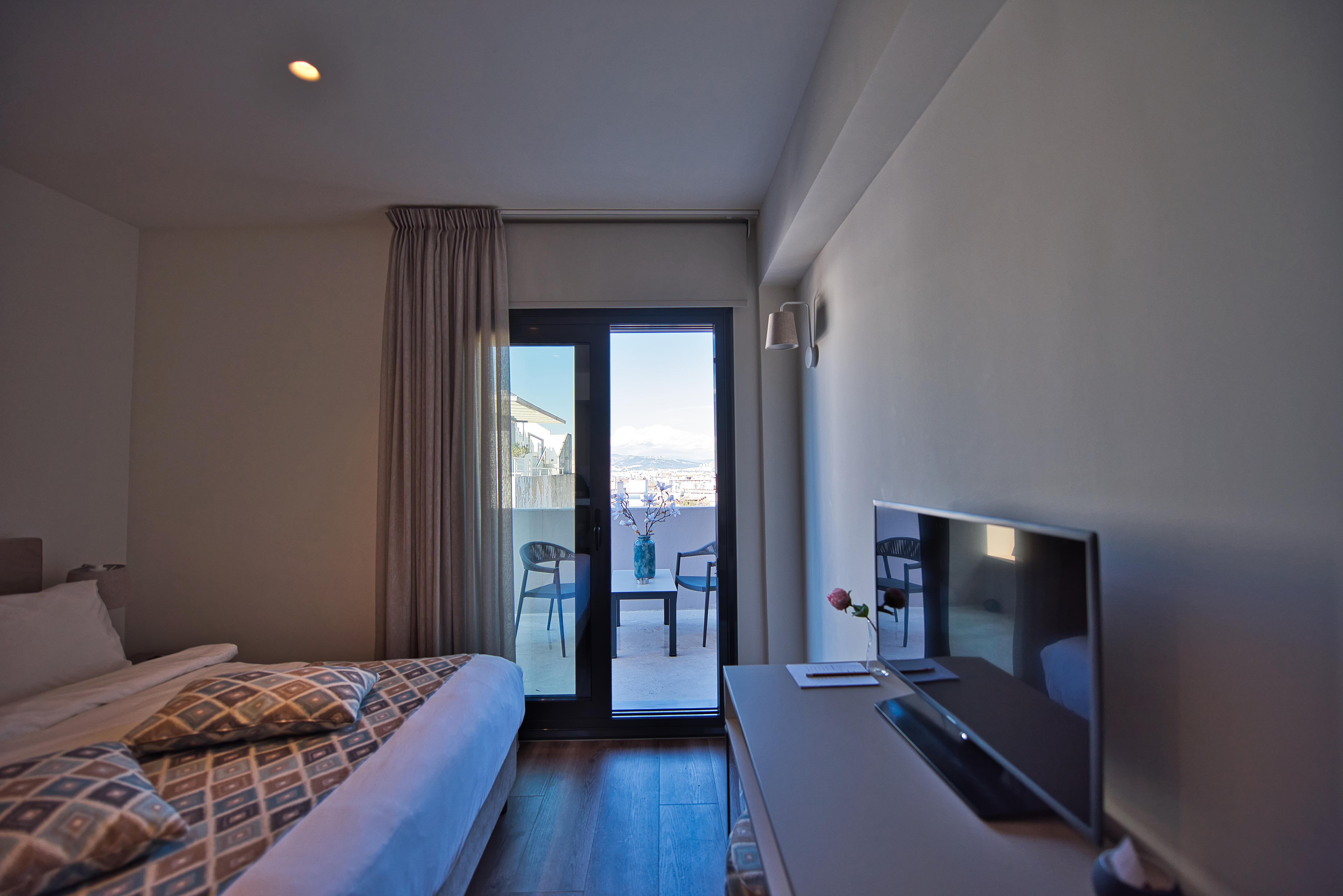 Urban Nest - Suites & Apartments Athena Bagian luar foto