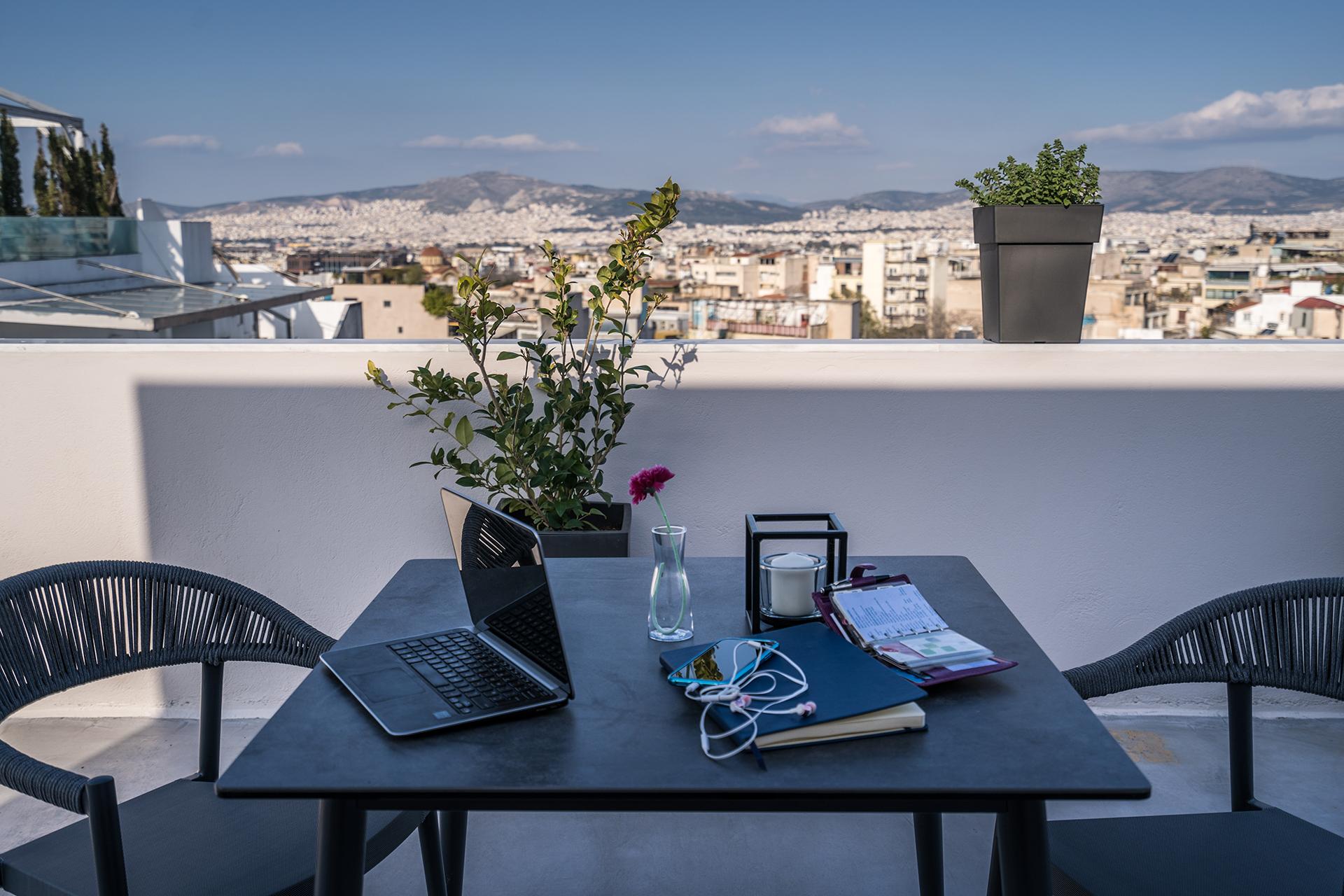 Urban Nest - Suites & Apartments Athena Bagian luar foto
