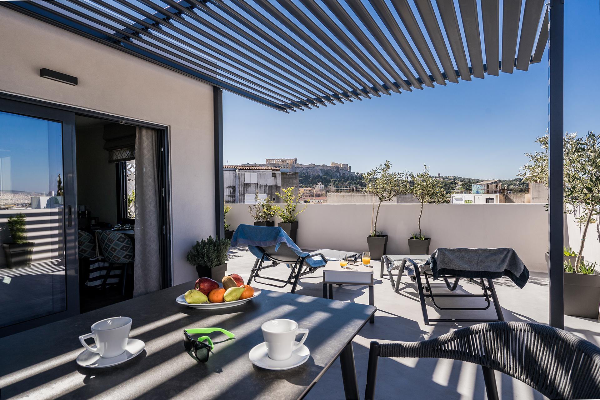 Urban Nest - Suites & Apartments Athena Bagian luar foto