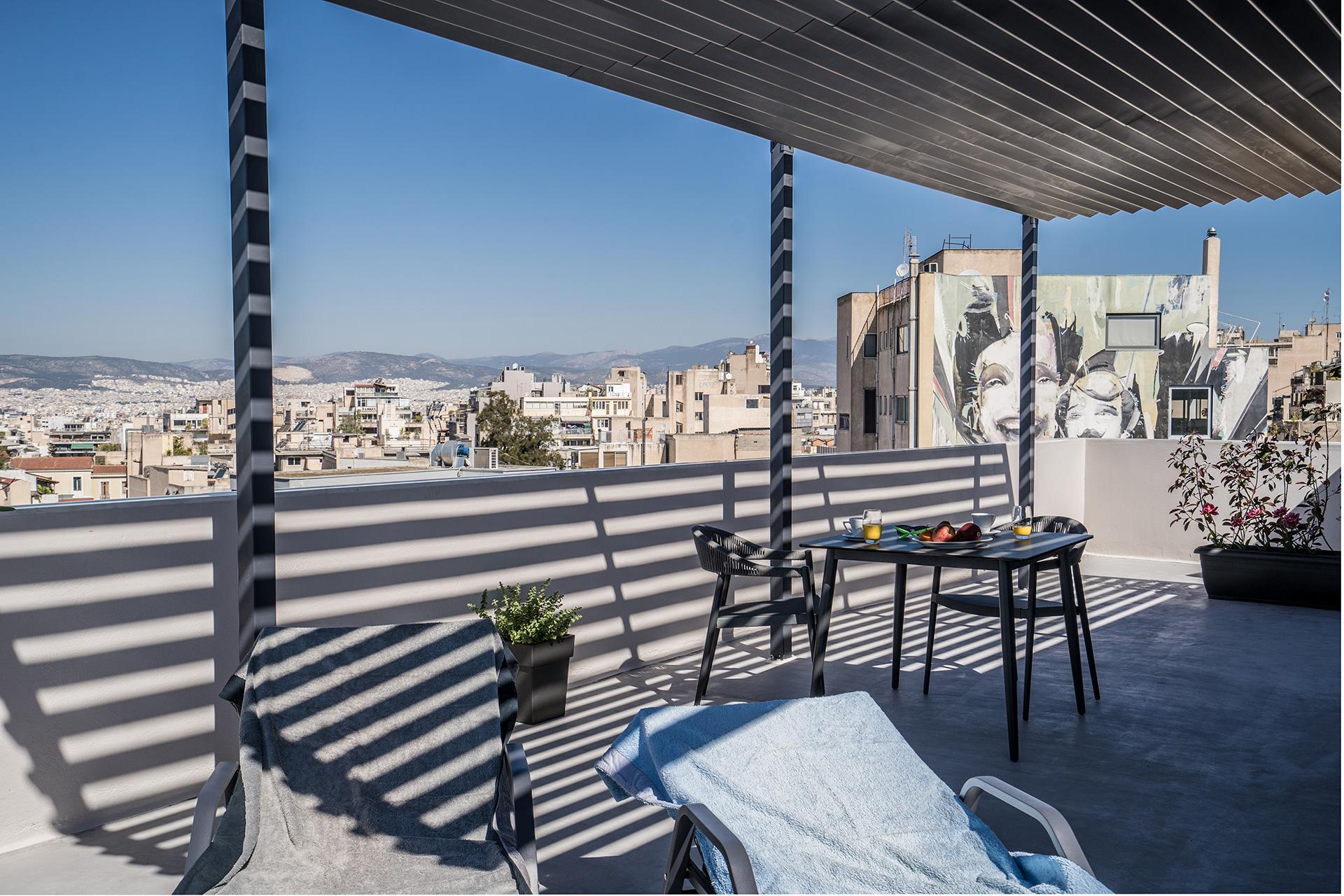Urban Nest - Suites & Apartments Athena Bagian luar foto