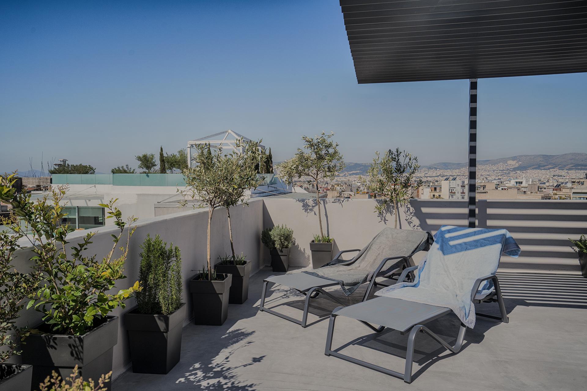 Urban Nest - Suites & Apartments Athena Bagian luar foto