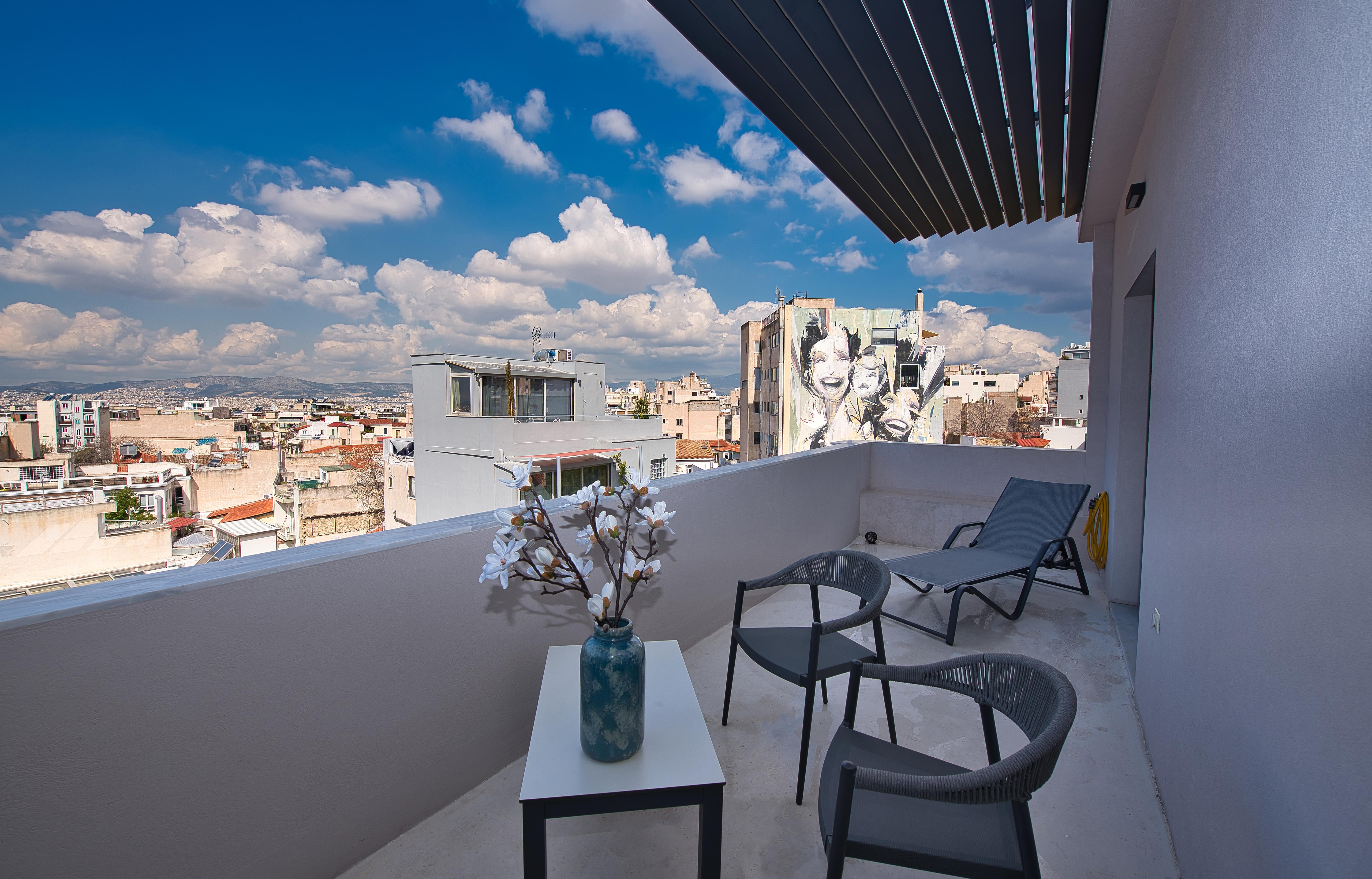 Urban Nest - Suites & Apartments Athena Bagian luar foto