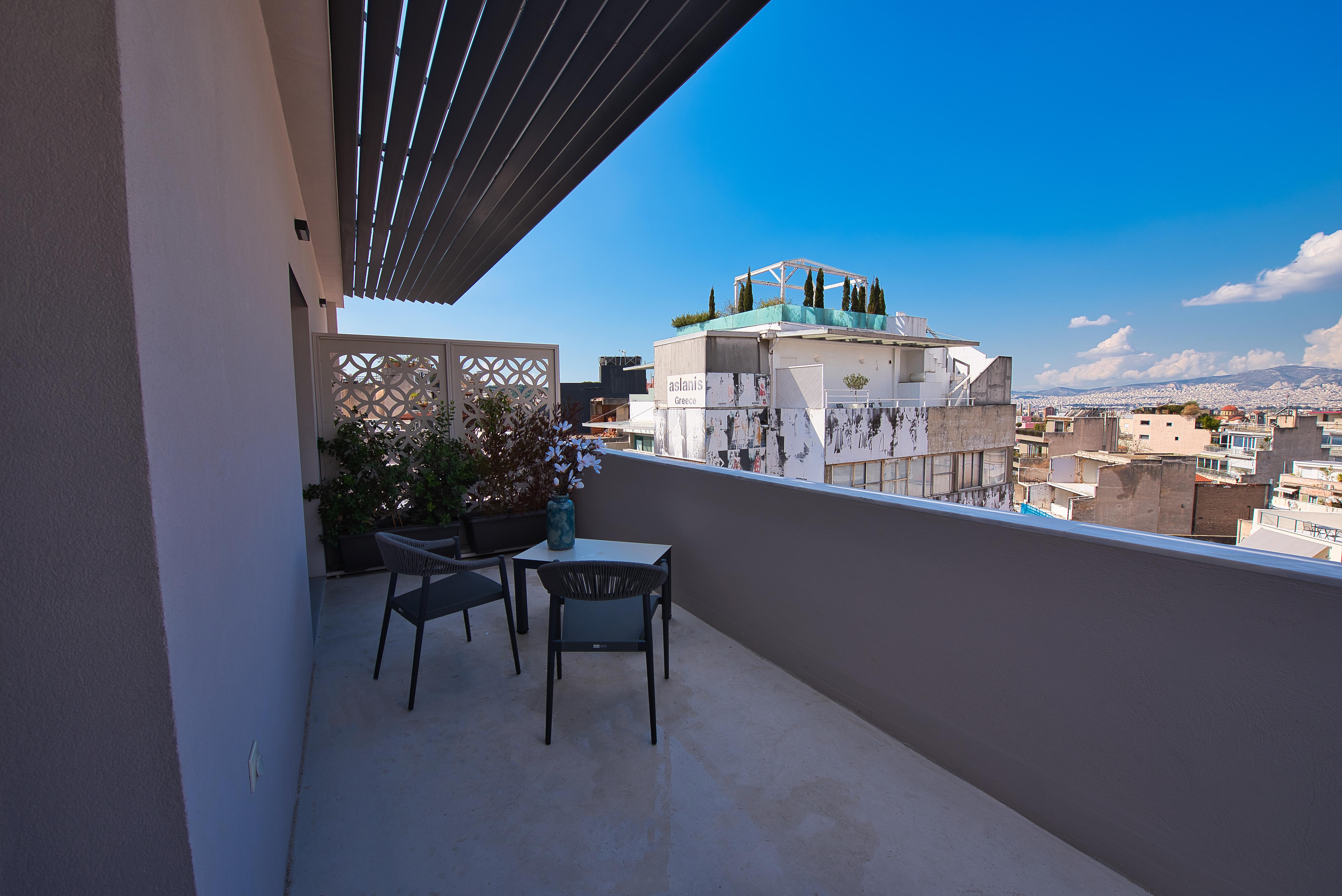 Urban Nest - Suites & Apartments Athena Bagian luar foto