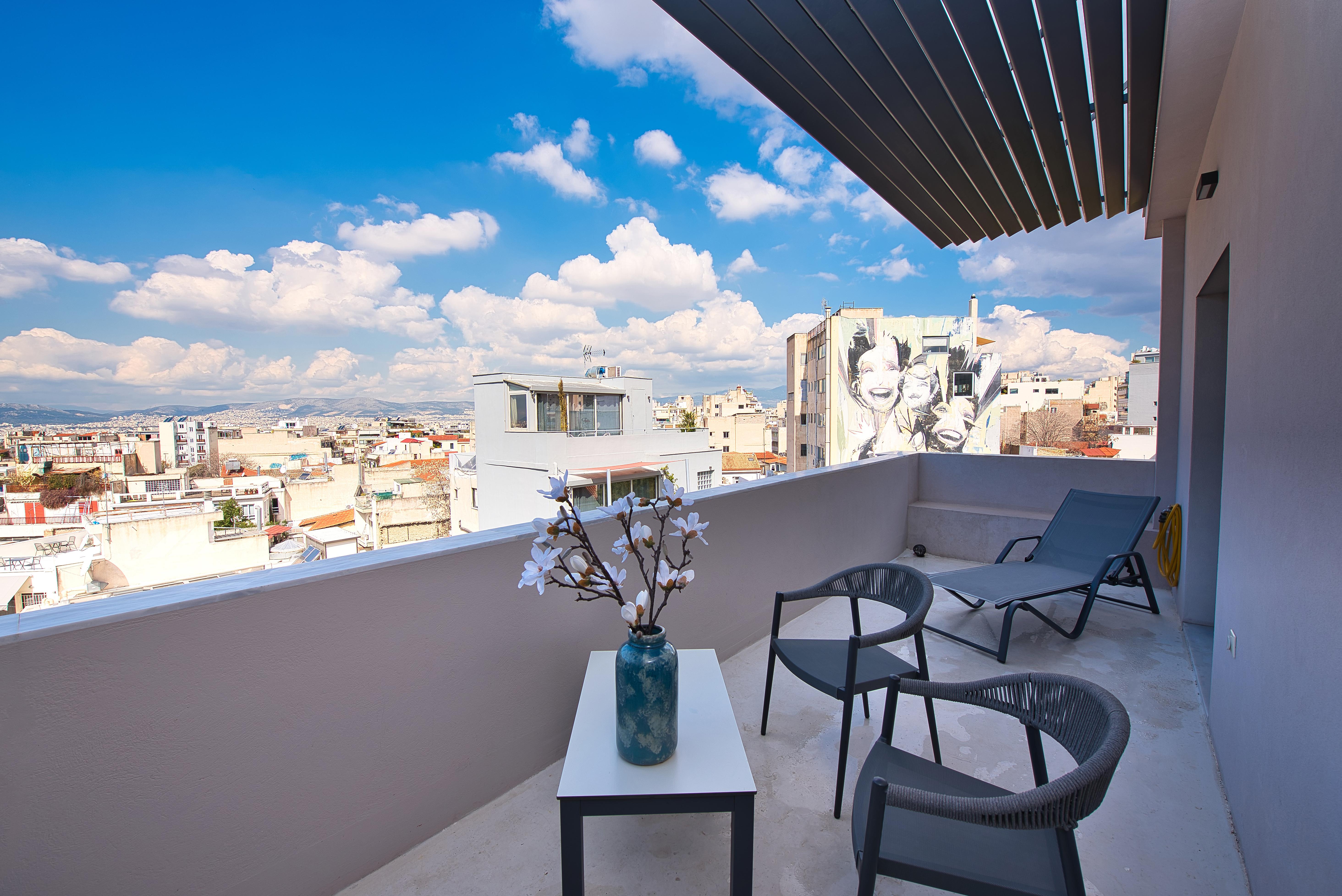 Urban Nest - Suites & Apartments Athena Bagian luar foto