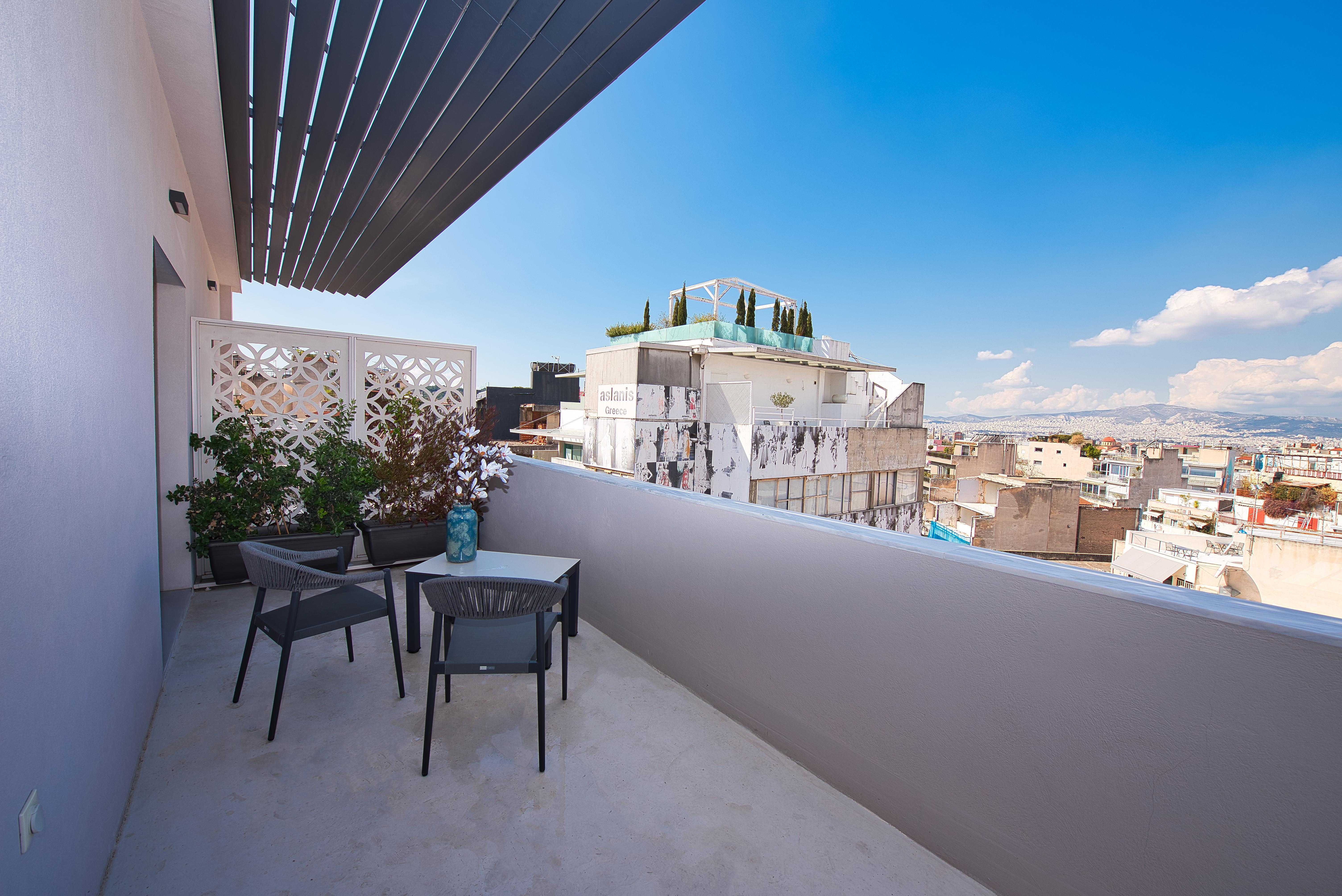Urban Nest - Suites & Apartments Athena Bagian luar foto