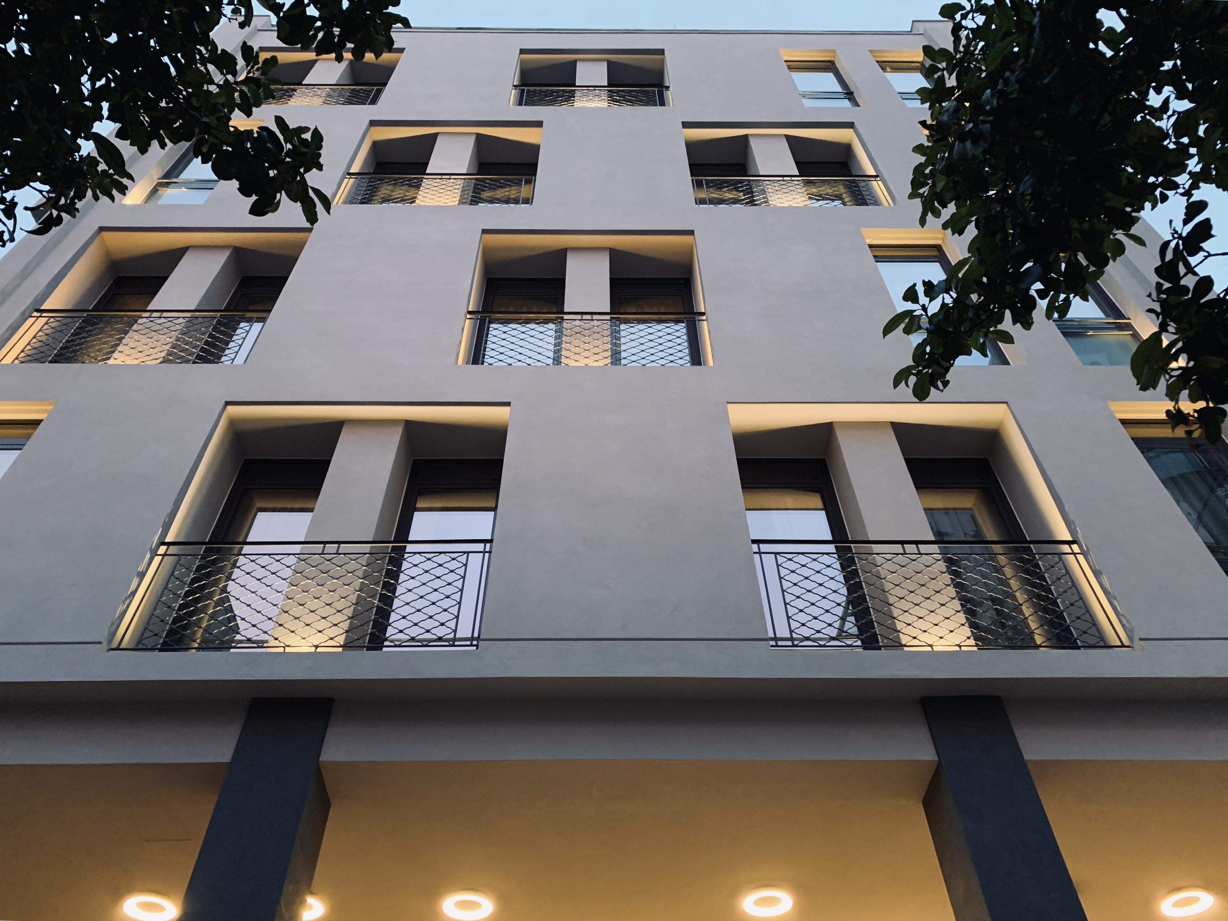 Urban Nest - Suites & Apartments Athena Bagian luar foto