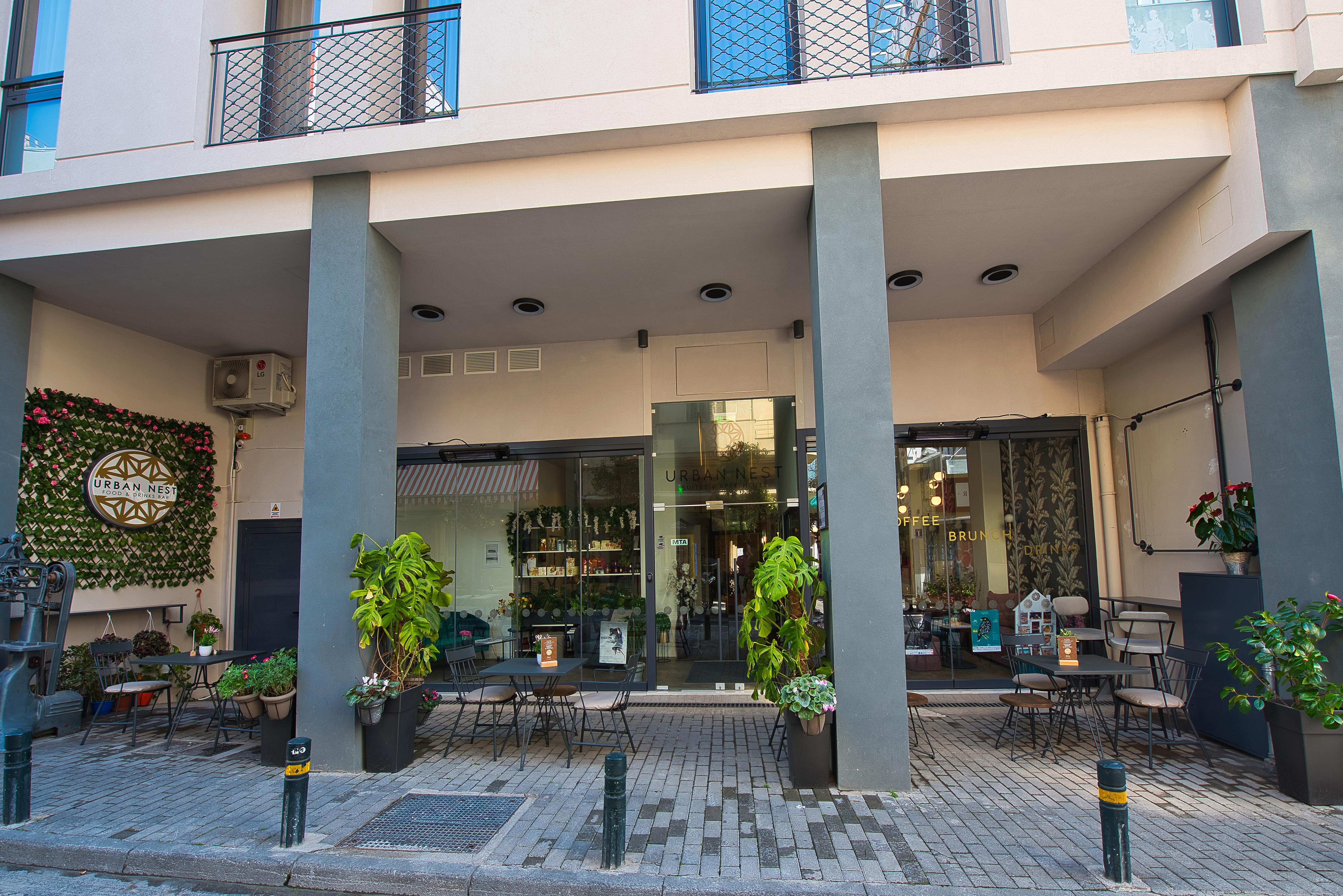 Urban Nest - Suites & Apartments Athena Bagian luar foto
