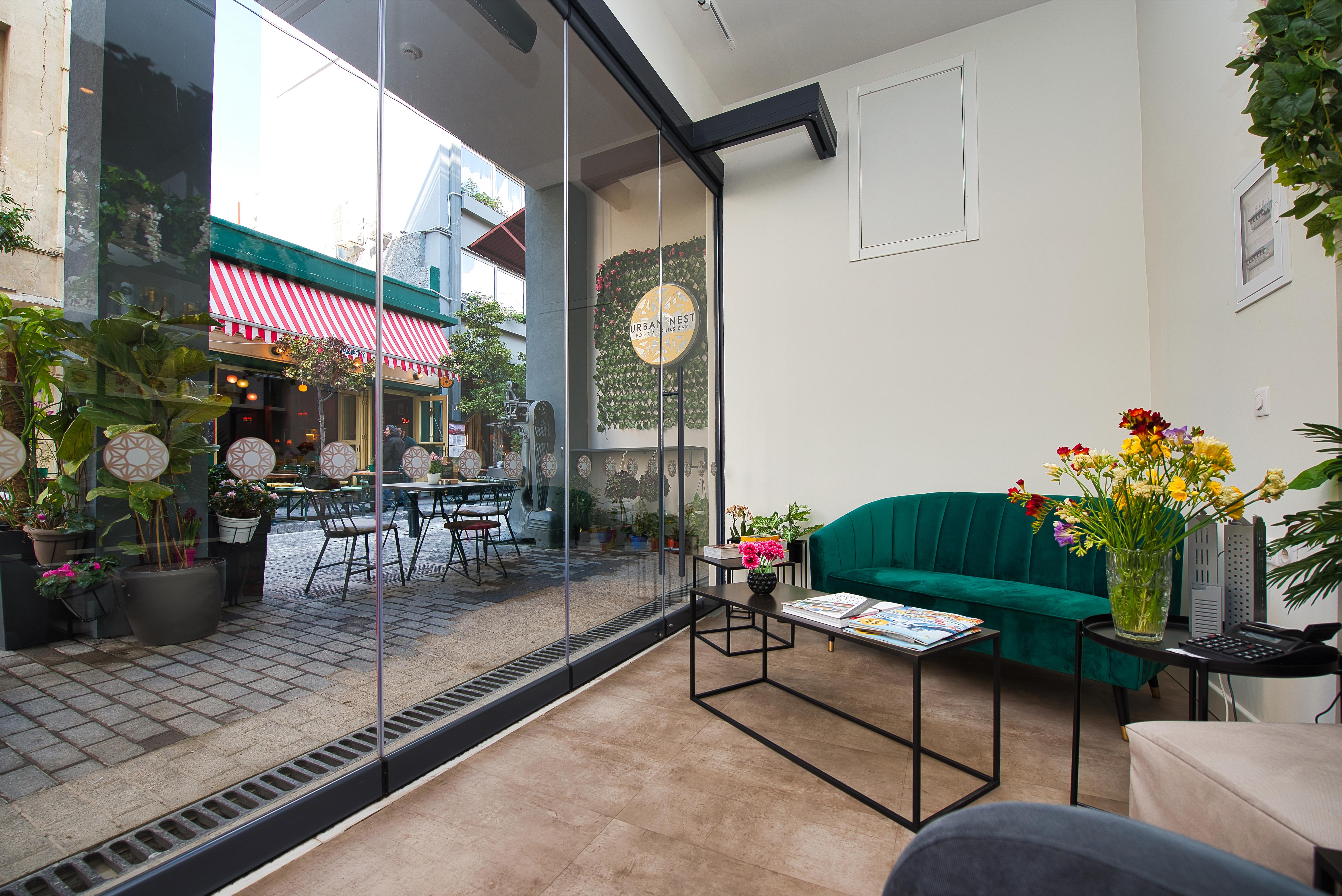 Urban Nest - Suites & Apartments Athena Bagian luar foto