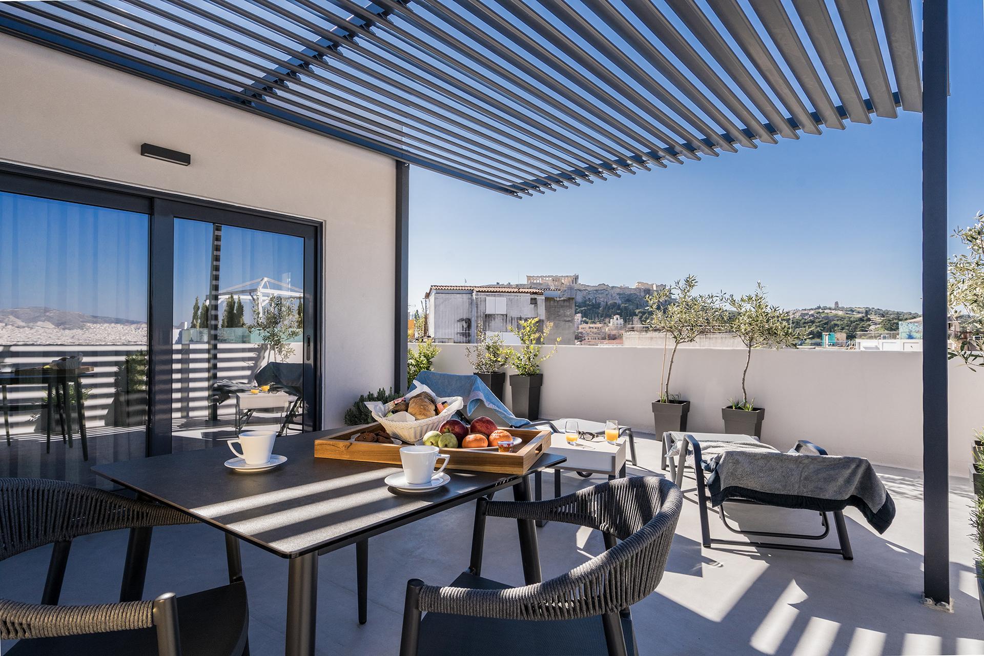 Urban Nest - Suites & Apartments Athena Bagian luar foto