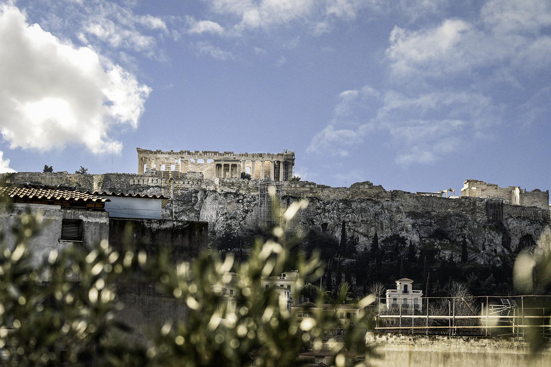 Urban Nest - Suites & Apartments Athena Bagian luar foto