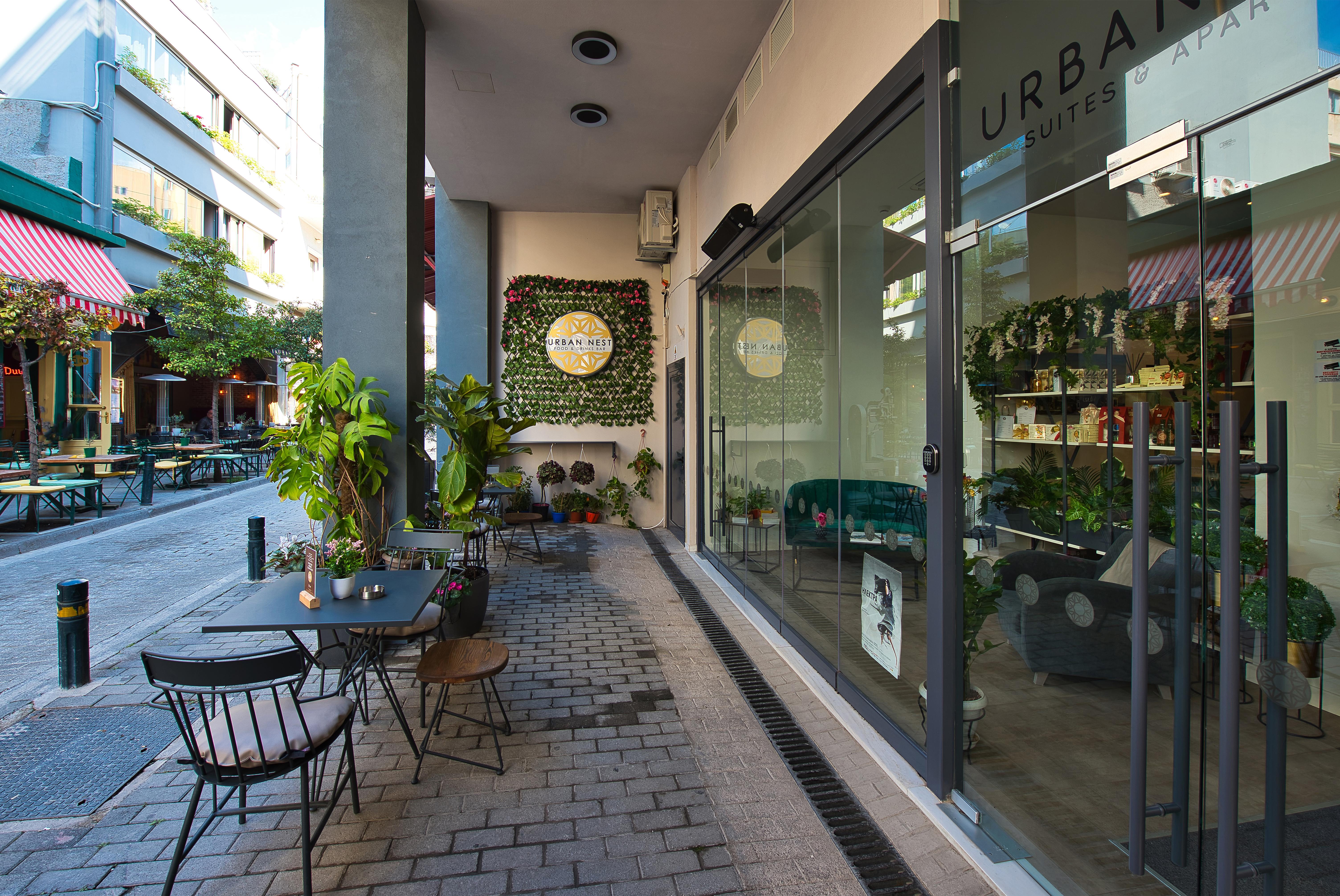 Urban Nest - Suites & Apartments Athena Bagian luar foto