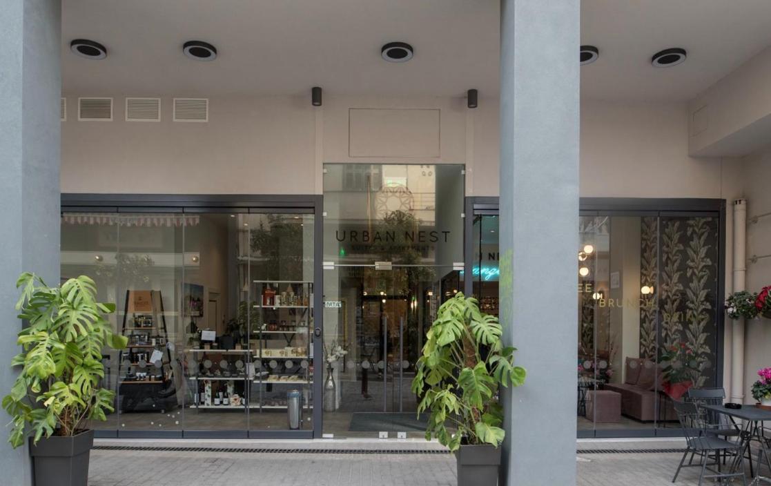 Urban Nest - Suites & Apartments Athena Bagian luar foto