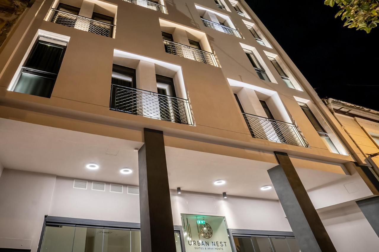 Urban Nest - Suites & Apartments Athena Bagian luar foto