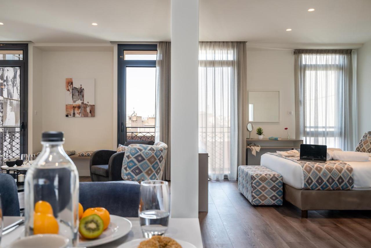Urban Nest - Suites & Apartments Athena Bagian luar foto
