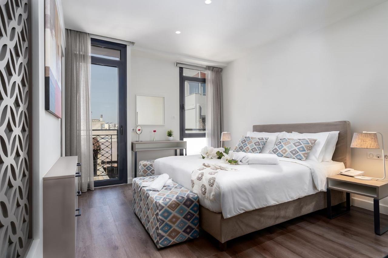 Urban Nest - Suites & Apartments Athena Bagian luar foto