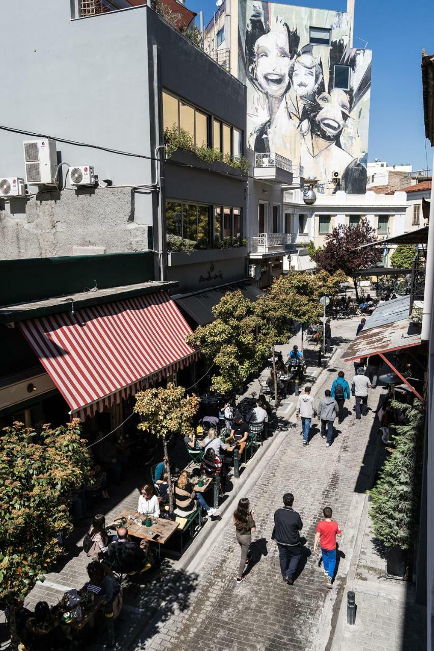 Urban Nest - Suites & Apartments Athena Bagian luar foto