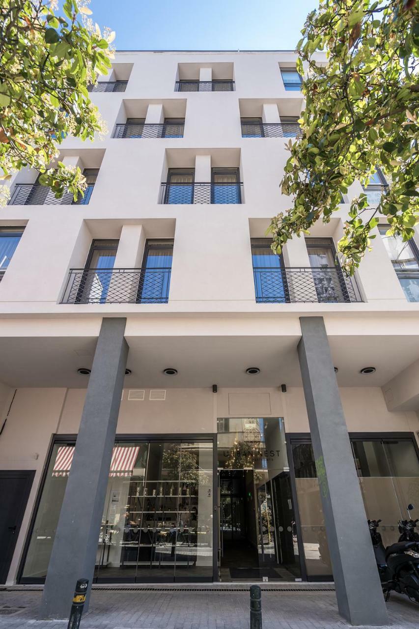 Urban Nest - Suites & Apartments Athena Bagian luar foto